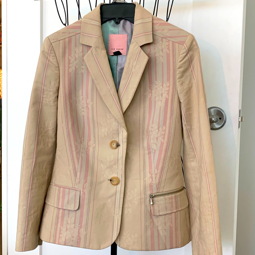 Ted Baker Blazer and Skirt Set